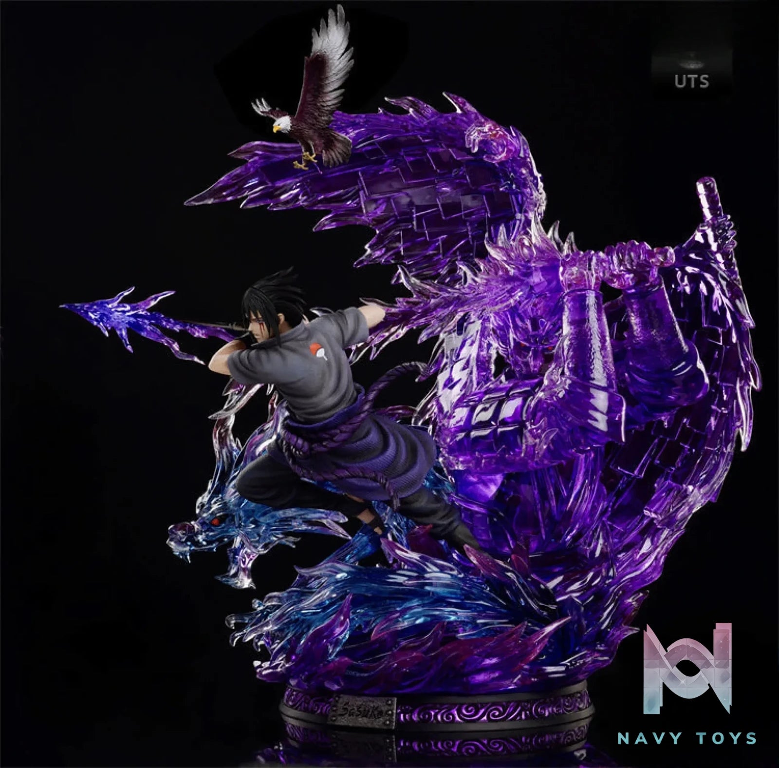 UTS Studio – Naruto Uchiha Sasuke with Susanoo