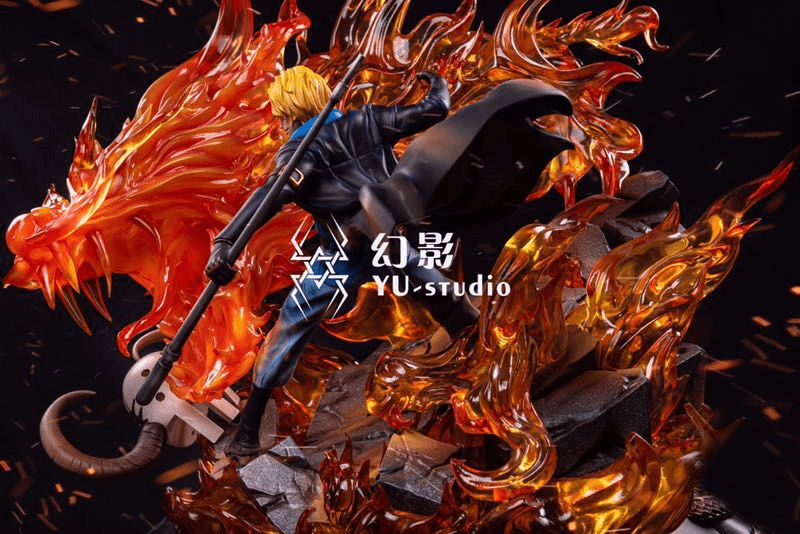 Yu Studio - Sabo Viêm Đế resin statue yu studio anime figure