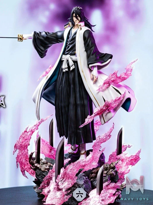 Kuchiki Byakuya - Bleach - I.W Studio resin statue I.W Studio anime figure