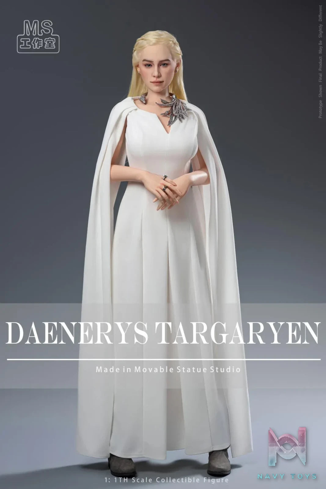 Movable Statue Studio – Game of Thrones Daenerys Targaryen MS-004A