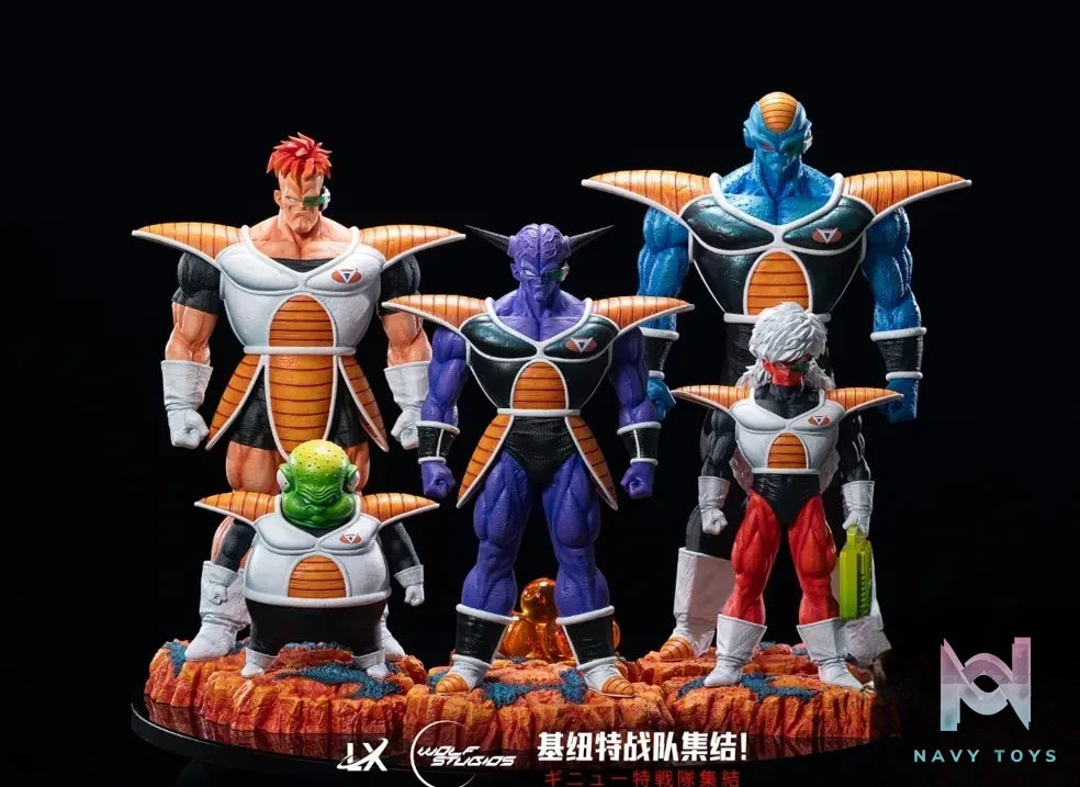 LX Studio & Wolf Studio – Dragon Ball Ginyu Force