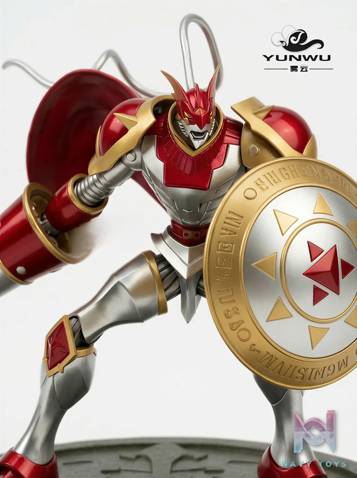YUNWU Studio – Gallantmon Digimon