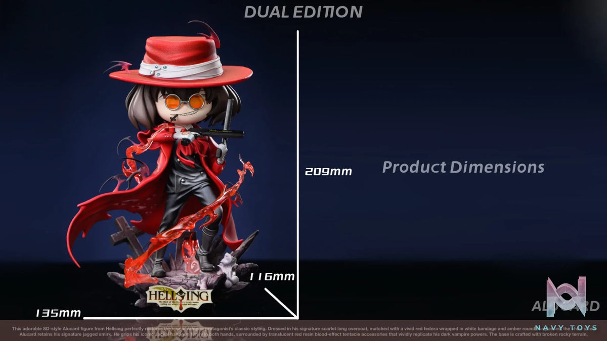 BG Studio – Anya Cosplay Hellsing Alucard Spy x Family