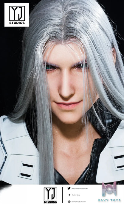 YJ Studio – 1/1 Bust of Sephiroth 2.0 Final Fantasy