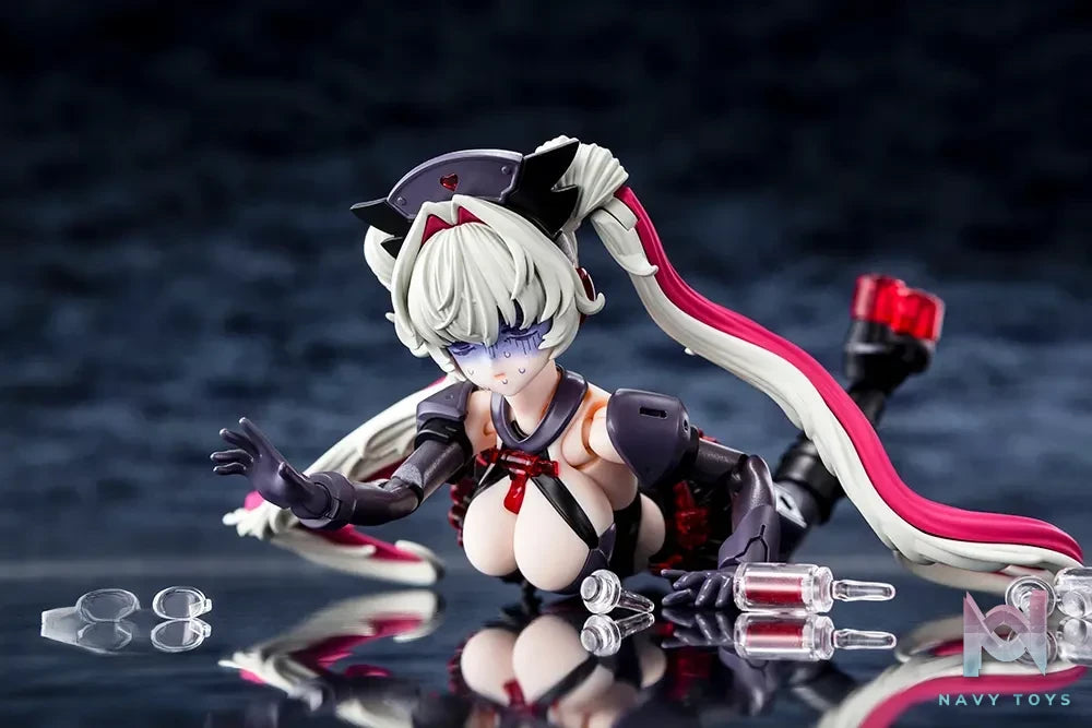 Kotobukiya – Megami Device DESIRE MAIDEN MEDIC NIGHT SHIFT 1/1 Plastic Model (Licensed)