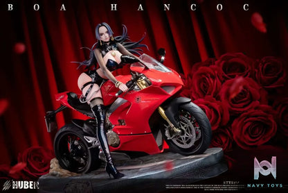 Hu Ben Studio – One Piece Motorcycle Girl 01