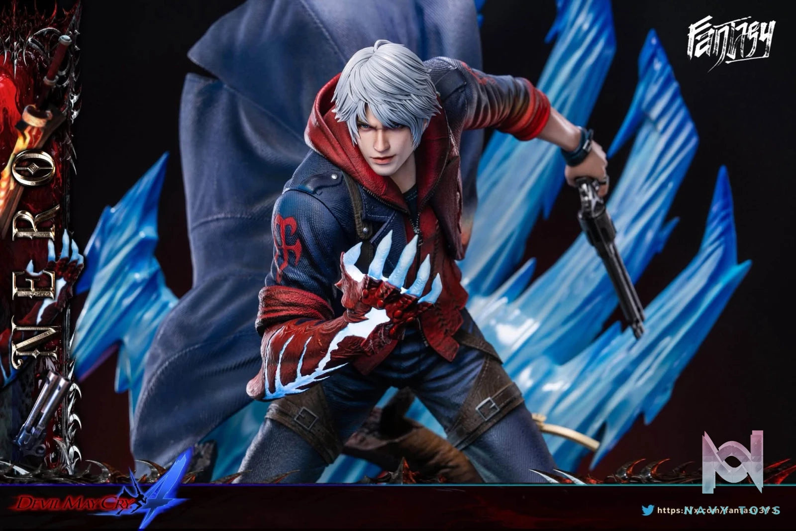 Nero resin statue fantasy studio anime figure