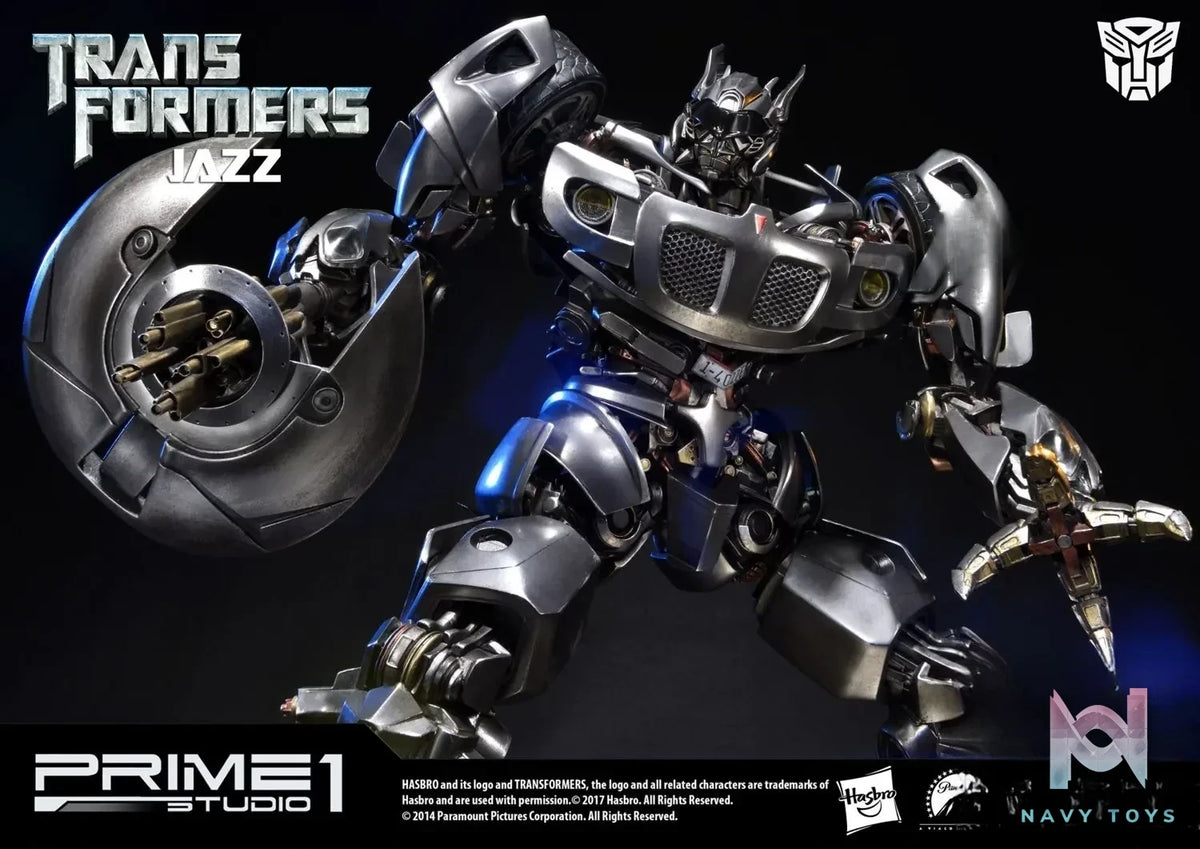 Prime 1 Studio – Museum Masterline Transformers (Film) Jazz MMTFM-12 MMTFM-12EX (Licensed)