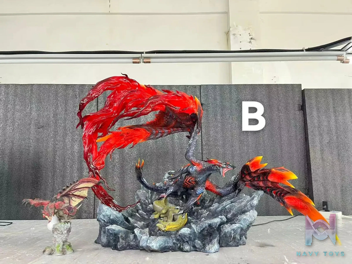 Dragon Frontier Studio – Valstrax Monster Hunter