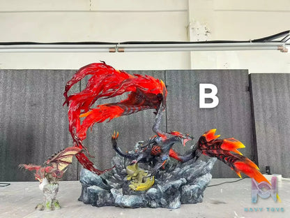 Dragon Frontier Studio – Valstrax Monster Hunter