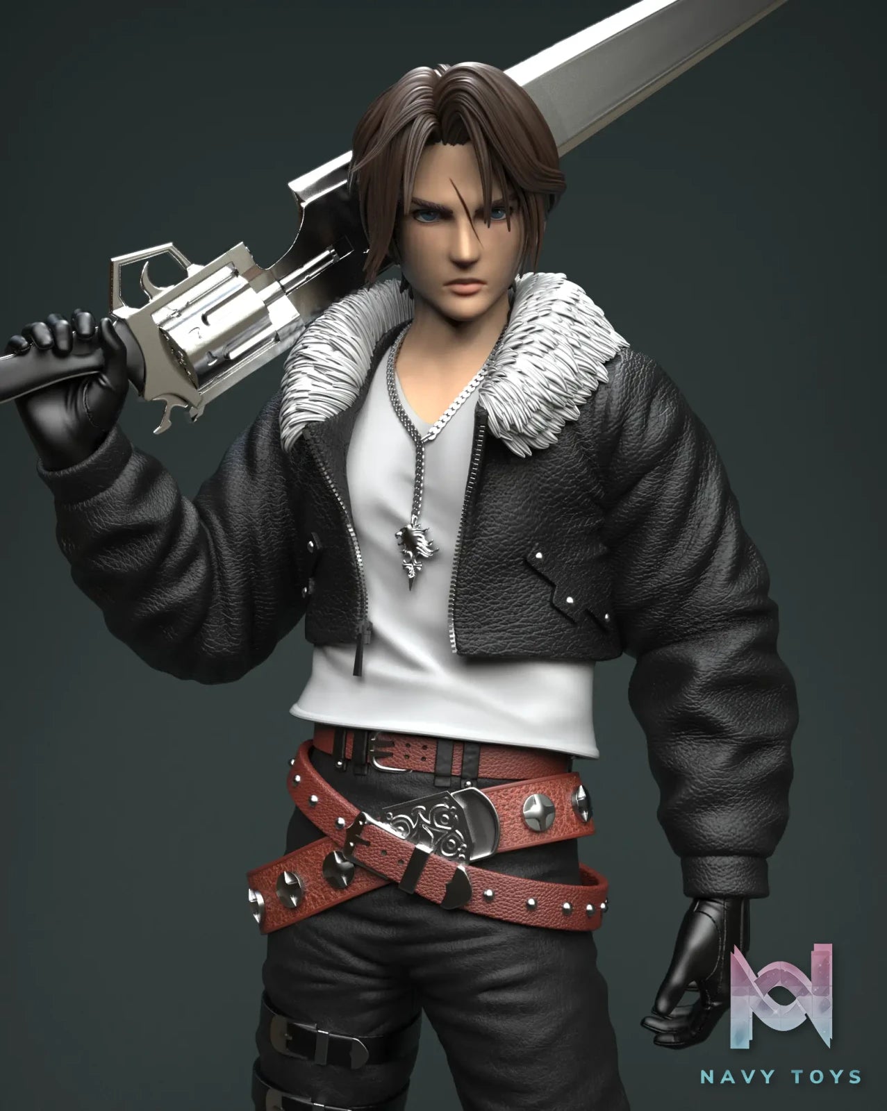 Solar Studio – Final Fantasy Squall FF8