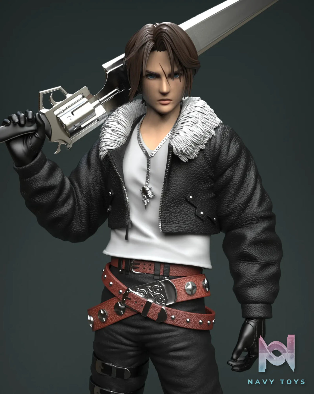 Solar Studio – Final Fantasy Squall FF8