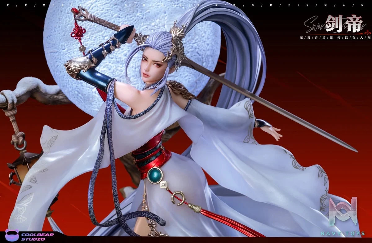 Sword Emperor resin statue Coolbear Studio anime figure