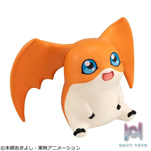 MegaHouse – LookUp Digimon Adventure Tailmon & Patamon Complete Figure (Licensed)