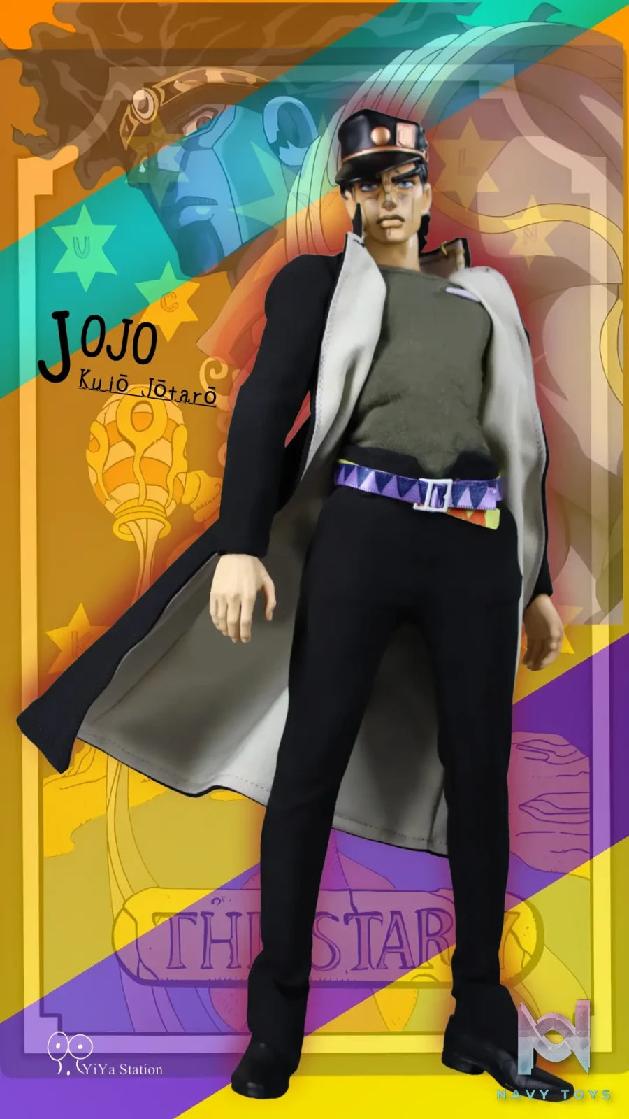 Yi Ya Studio – Jotaro Kujo 1/6 Articulated Figure 07(Licensed)