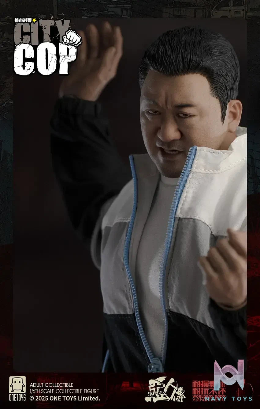 OneToys Studio – The wicked “gangster2.0” action figure Ma Dong-seok OT022 OT022S (Licensed)