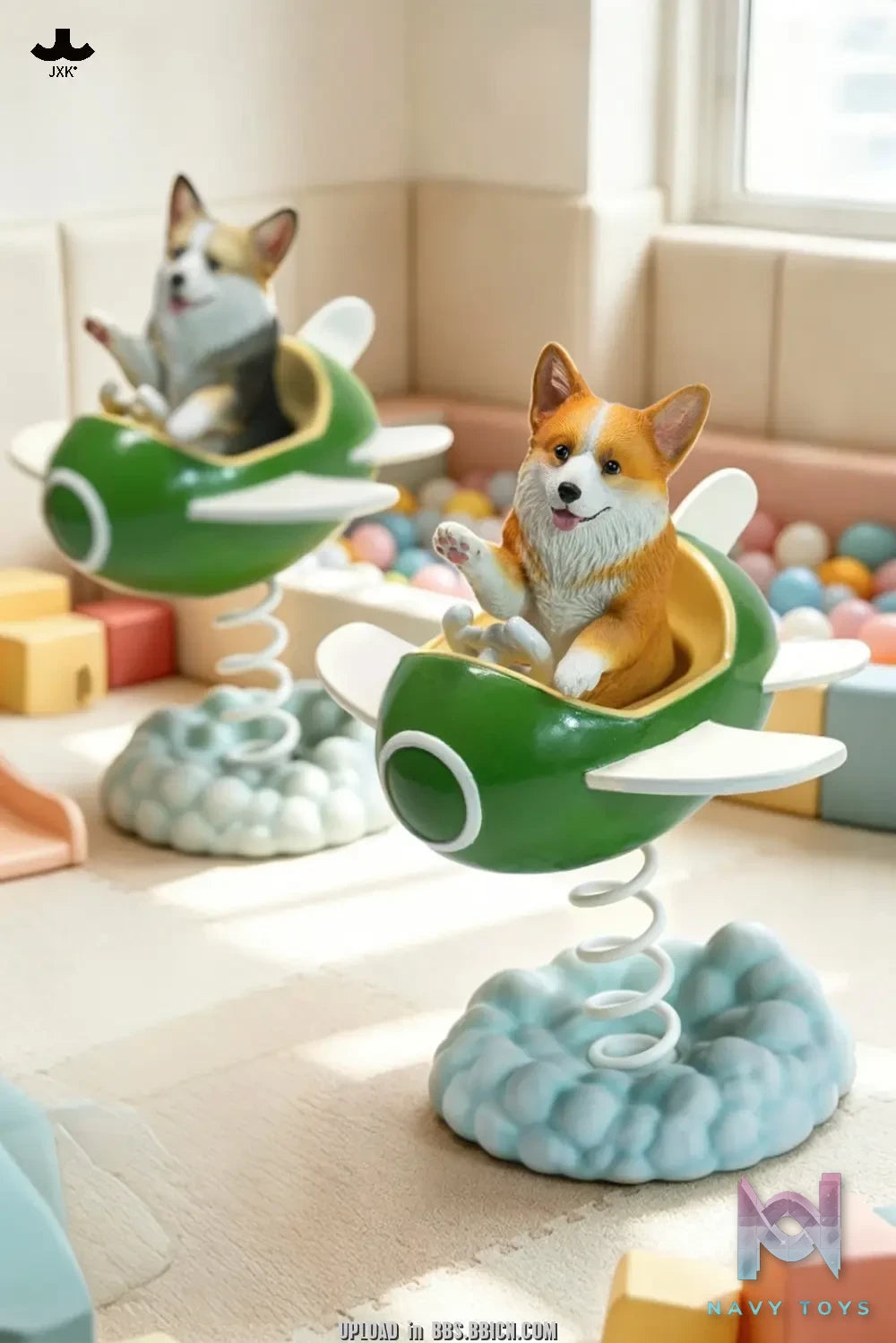 JXK – Flying Corgi Wobbler JXK385 (Licensed)