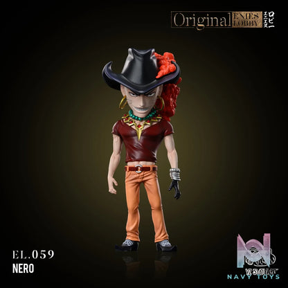 Yz Studio – One Piece Grand Line Series Enies Lobby Arc cp9 Nero