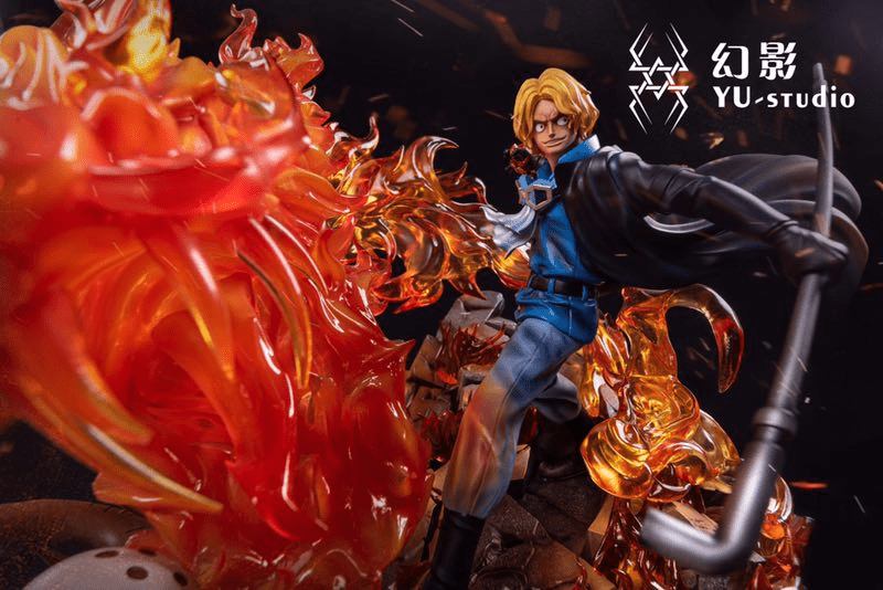 Yu Studio - Sabo Viêm Đế resin statue yu studio anime figure