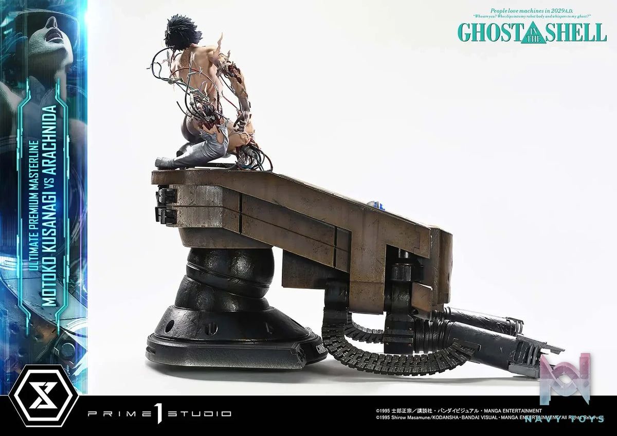 Prime 1 Studio – Ghost in the Shell Motoko Kusanagi VS Arachnida (Licensed) UPMGITS-02 UPMGITS-02S UPMGITS-03