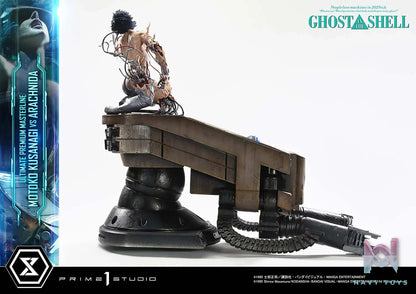 Prime 1 Studio – Ghost in the Shell Motoko Kusanagi VS Arachnida (Licensed) UPMGITS-02 UPMGITS-02S UPMGITS-03