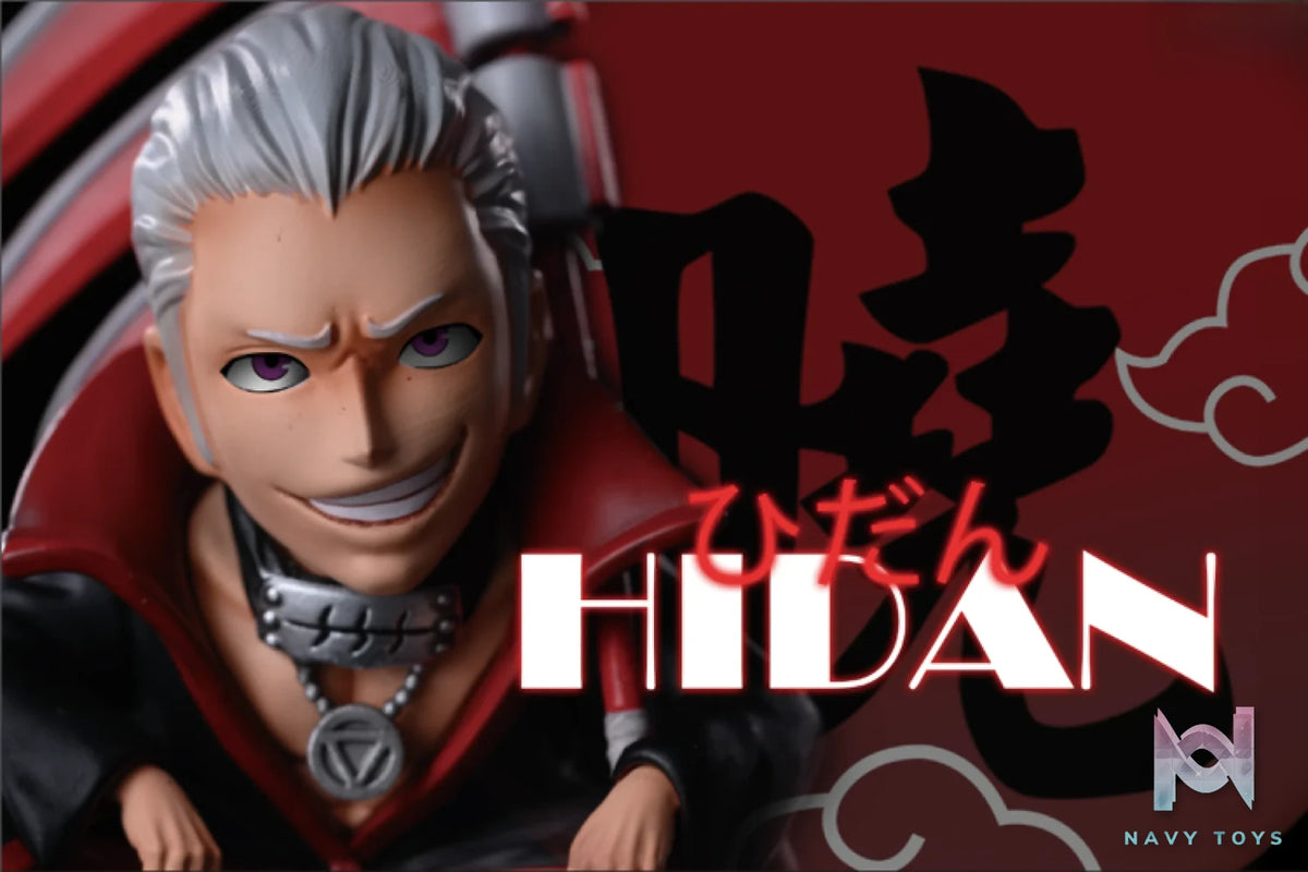 258W Studio – Naruto Akatsuki Series Tobi and Hidan