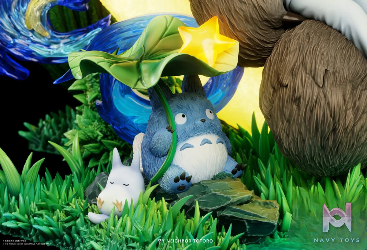 Raven Studio – Totoro Under the Stars My Neighbor Totoro