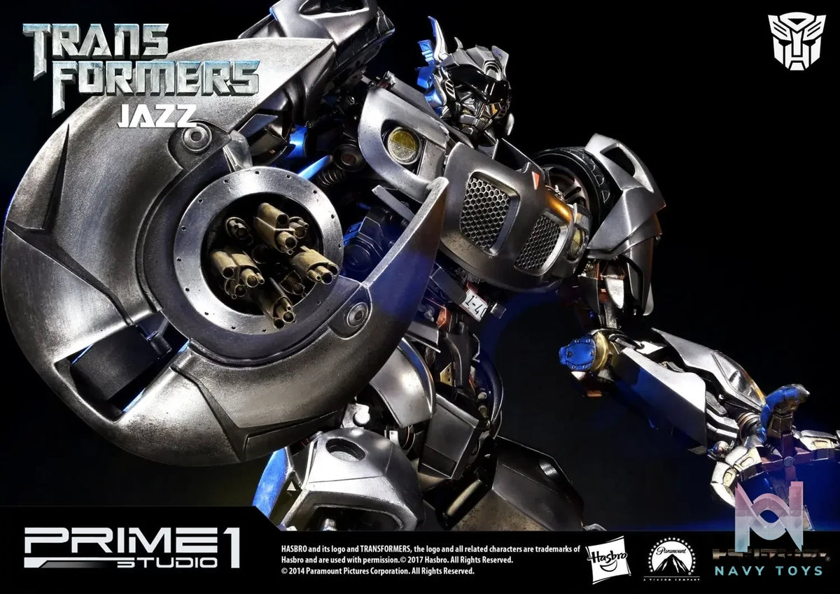 Prime 1 Studio – Museum Masterline Transformers (Film) Jazz MMTFM-12 MMTFM-12EX (Licensed)
