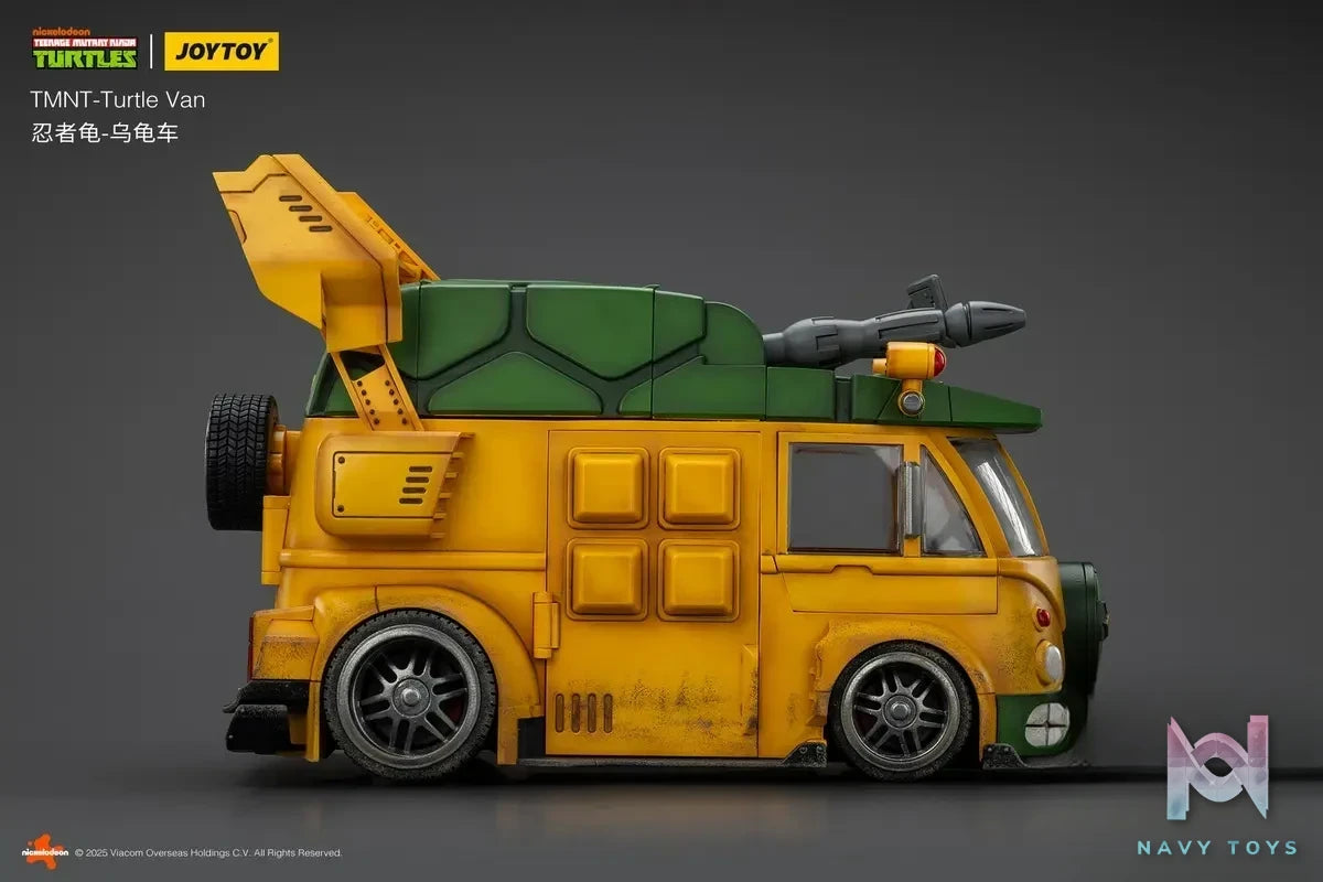 JOYTOY – 1/18 TMNT-Turtle Van X Roadkill Rodney JT02540 JT02557 (Licensed)