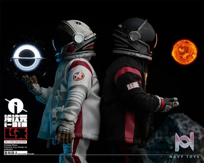 I-dimension – Original 1/12 Interstellar Traveler Action Figure Regular Version White IDIM0001 (Licensed)