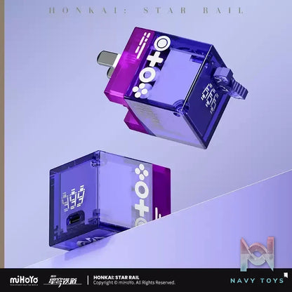 miHoYo – Honkai: Star Rail – Wolf Cub Pixel Series Fast Charger X Data Cable (Licensed)