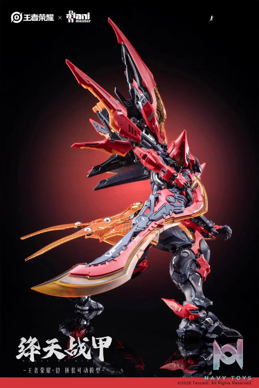 AniMester – Honor of Kings Kai Crimson Sky Armor Plastic Kit (Licensed)