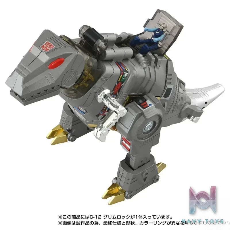 TAKARA TOMY – Transformers Missing Link C-12 Grimlock (Licensed)