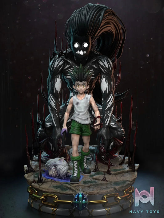 Gon Freecss - Hunter x Hunter - RD Studio resin statue rd studio anime figure