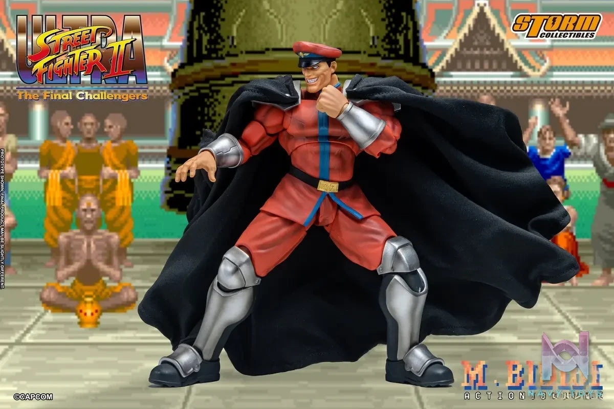 Storm Toys – ULTRA STREET FIGHTER II THE FINAL CHALLENGERS M. BISON #CPSF30 (Licensed)