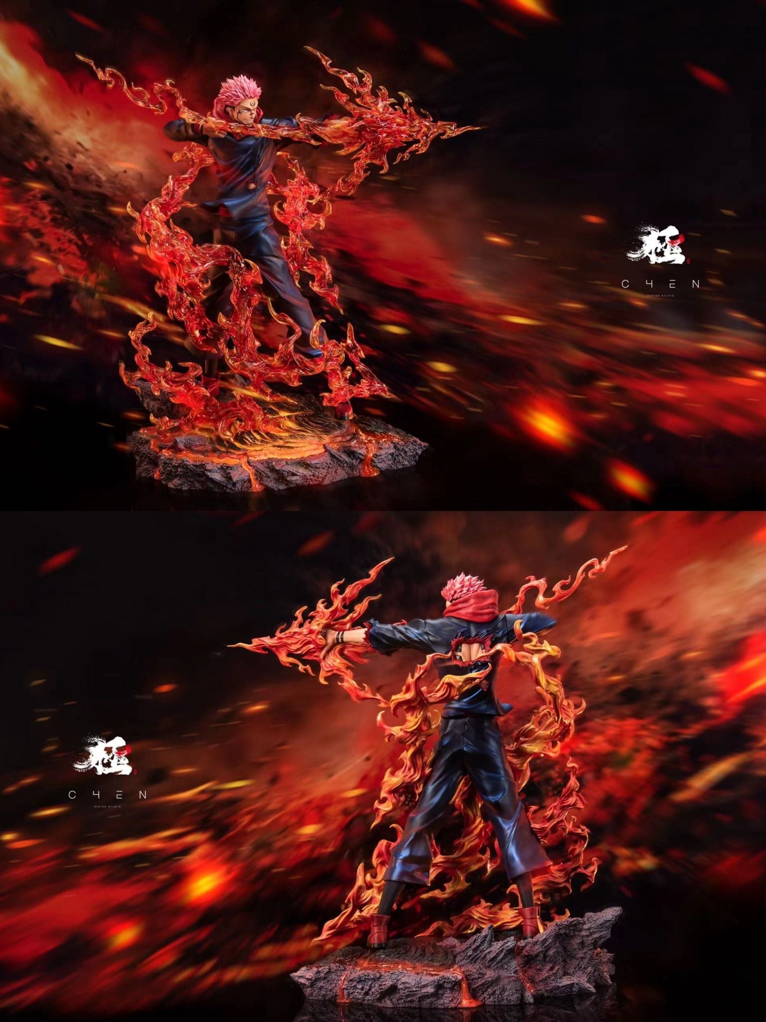 Ryomen Sukuna - Jujutsu Kaisen - Chen Studio resin statue Cheng Studio anime figure