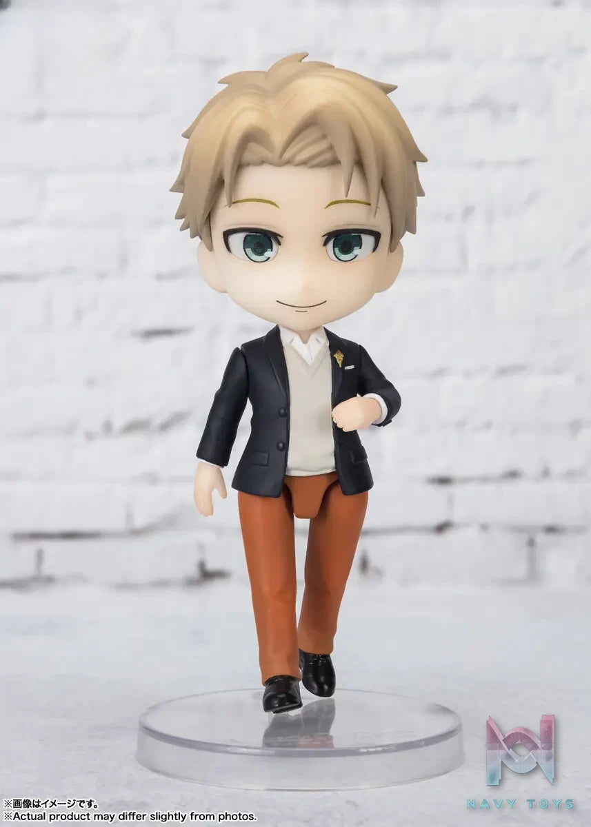 BANDAI – SPY×FAMILY – Loid Forger Chibi Figure (Licensed)