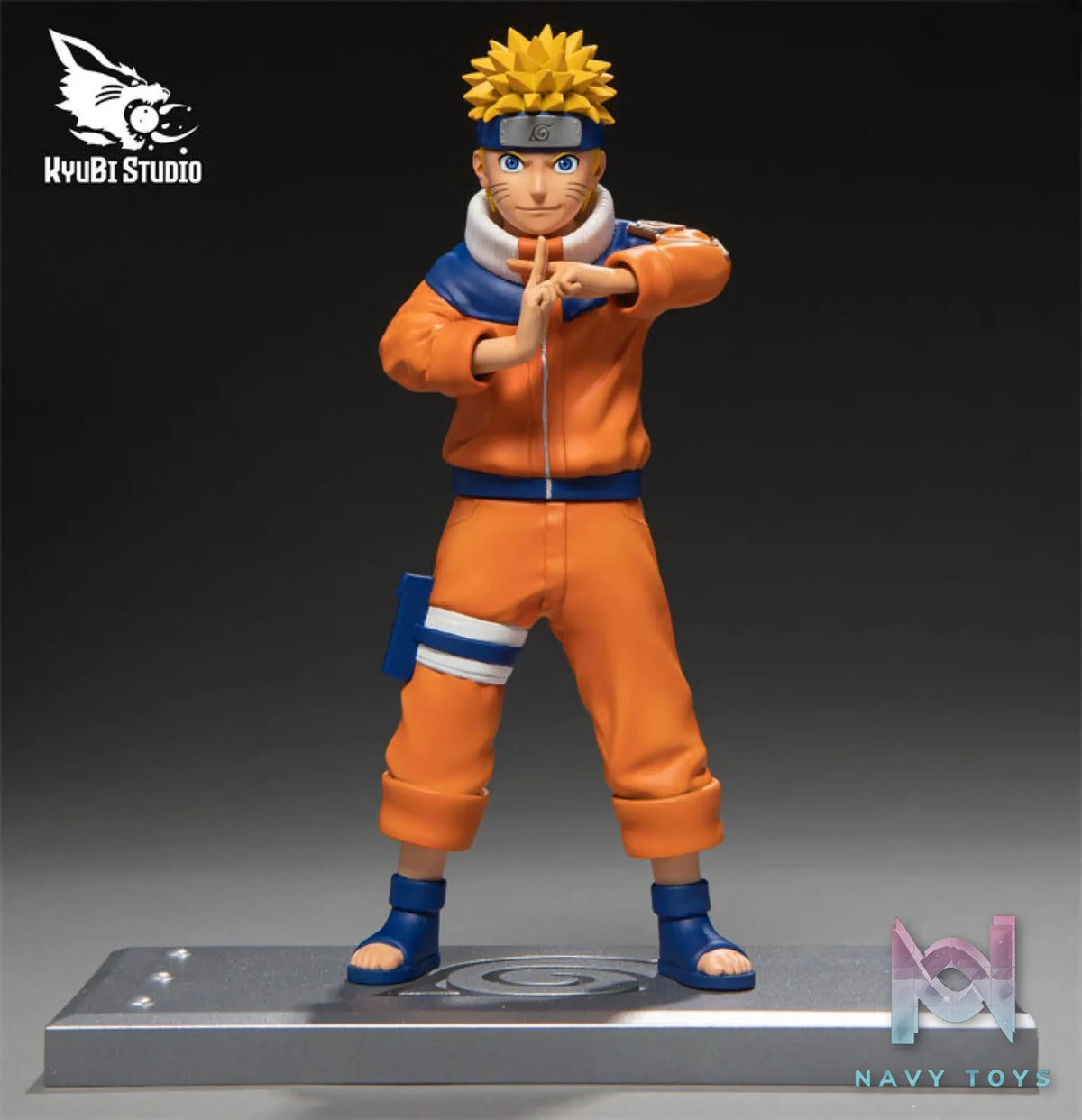 Kyubi Studio – Naruto Uzumaki And Sasuke