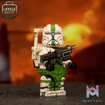 LEYILEBRICK Studio – Delta Squad BOSS LYLTV169 & Fixer LYLTV170