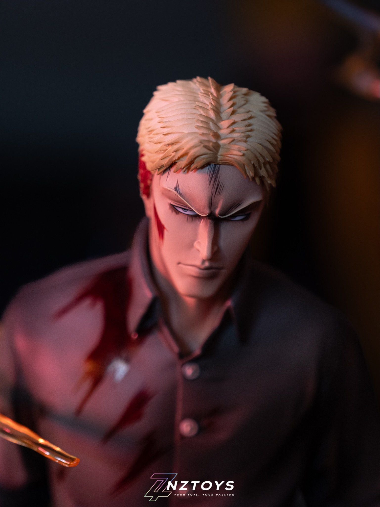 Reiner Braun & Bertholdt Hoover - Attack On Titan - Light Team Studio resin statue light team anime figure