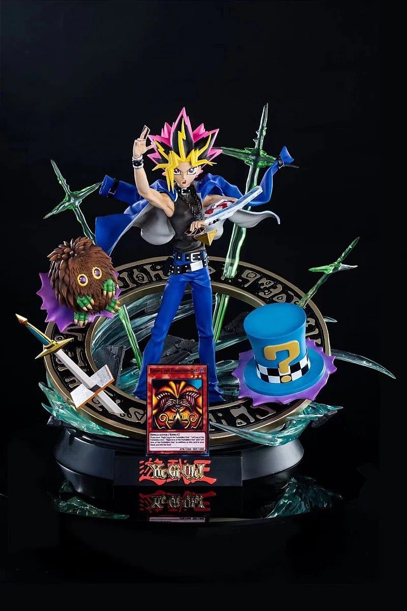 Yugioh resin statue KRC Studio anime figure