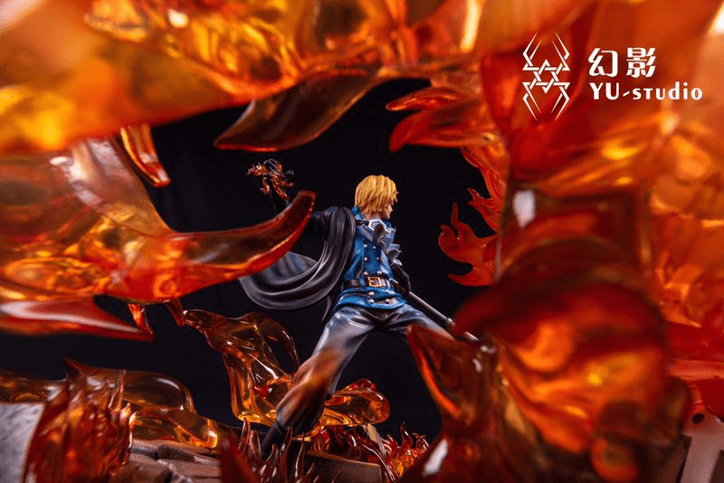Yu Studio - Sabo Viêm Đế resin statue yu studio anime figure