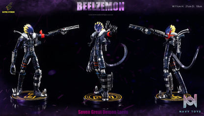 Alpha Studio – Beelzebumon Digimon