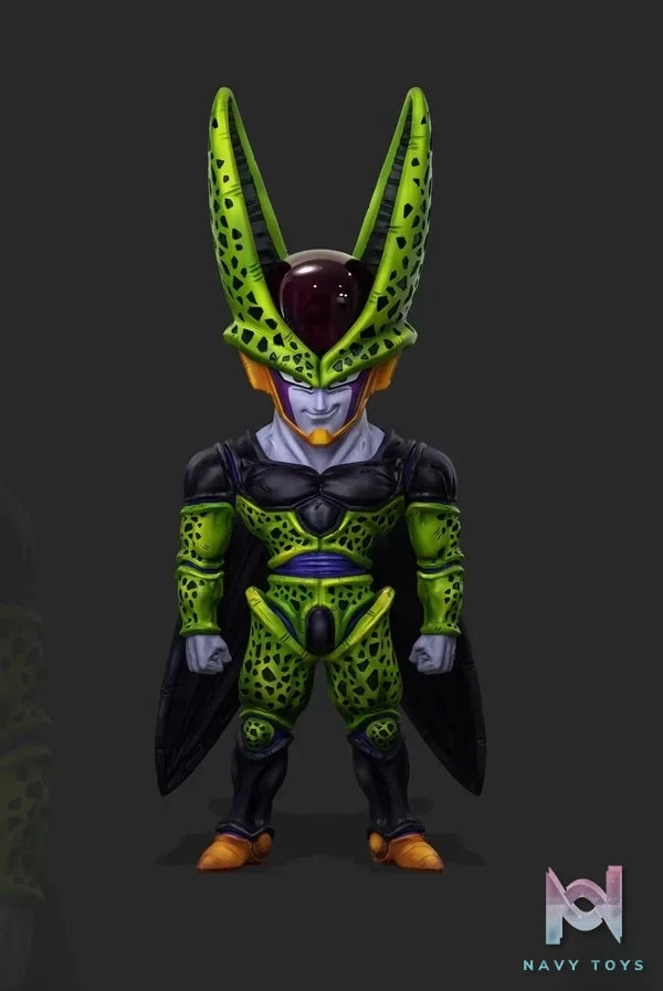 Power Studio - Dragon Ball WCF Cell resin statue Navy Toys anime figure
