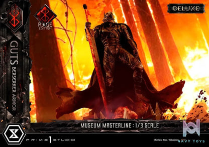 Prime 1 Studio – Museum Masterline Berserk Guts, Berserker Armor Rage Edition MMBR-03 MMBR-03DX MMBR-03DXS (Licensed)