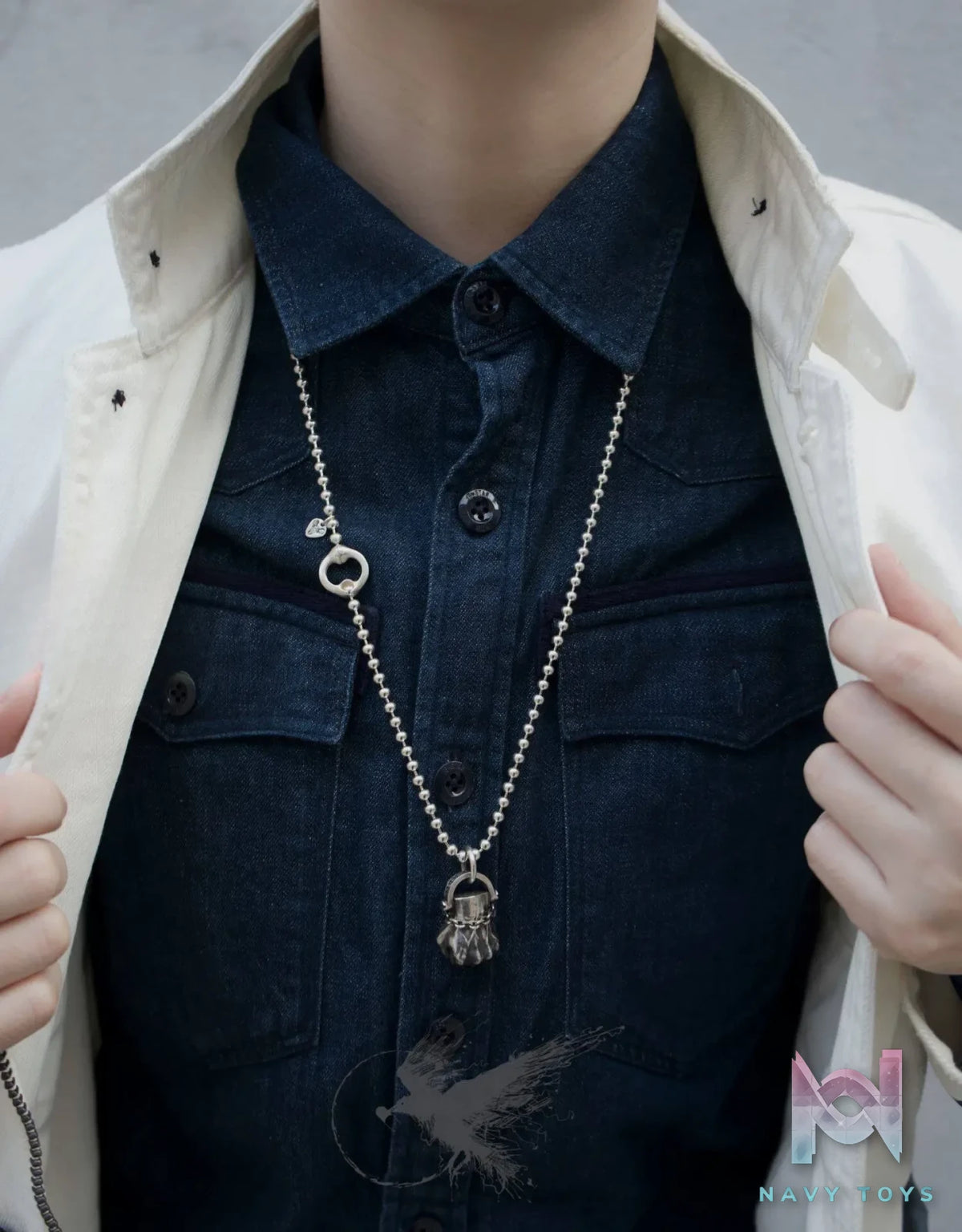 Raven Studio (silver jewelry) – Original Exclusive Design 4mm Ball Chain Original