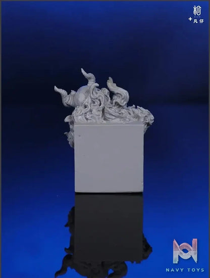 Manas SUM – Fan Zai “Flame Demon Seal” Weird Sealing Series Original Design Cast Bronze Decoration (Licensed)