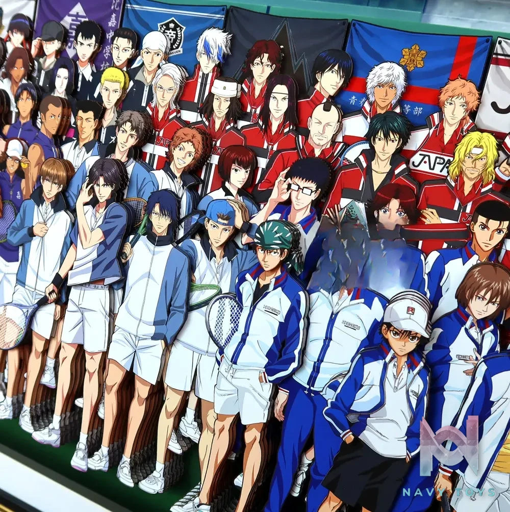 KALA HOME Studio – Prince of Tennis Multiple Characters #01 3D Decorative Painting Prince of Tennis
