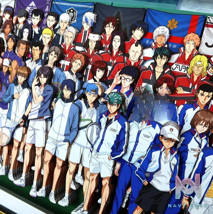KALA HOME Studio – Prince of Tennis Multiple Characters #01 3D Decorative Painting Prince of Tennis
