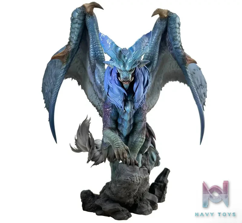 CAPCOM Studio – Capcom Figure Builder Creator’s Model Monster Hunter Flame Queen Dragon Lunastra Complete Figure (Licensed)